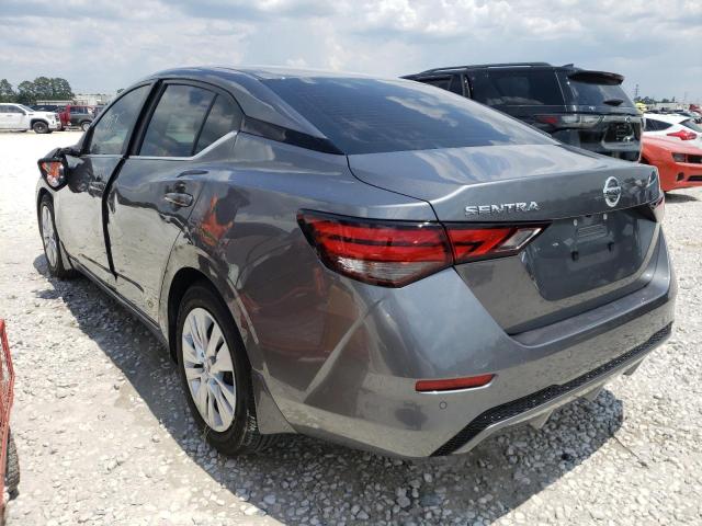 Photo 3 from auction – 2022 NISSAN SENTRA S with VIN 3N1AB8BV4NY239198