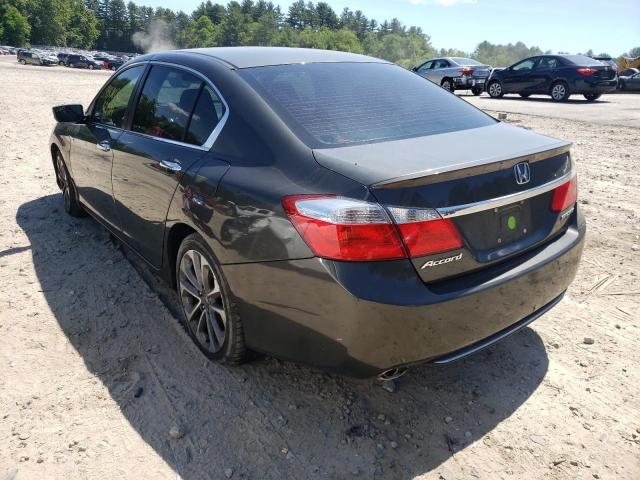Photo 3 from auction – 2015 HONDA ACCORD SPO with VIN 1HGCR2F52FA071920
