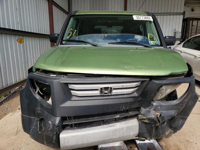 Photo 9 from auction – 2008 HONDA ELEMENT LX with VIN 5J6YH283X8L004566