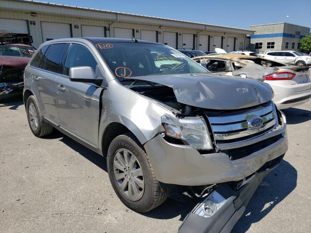 FORD EDGE LIMIT 2008 with VIN 2FMDK49C28BB13227 - Photo from auction