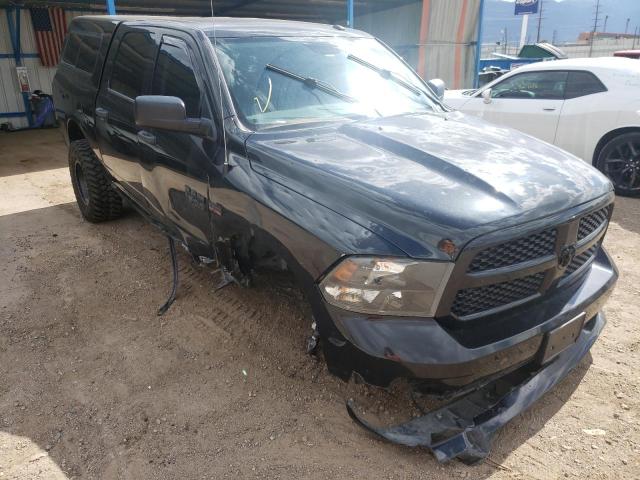 RAM 1500 ST 2015 with VIN 3C6RR7KT0FG676621 - Photo from auction