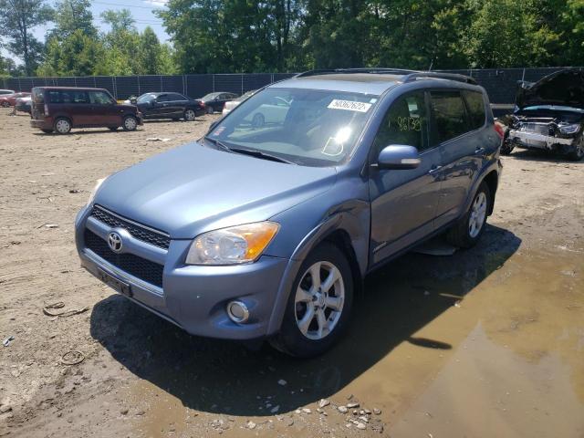 Photo 2 from auction – 2011 TOYOTA RAV4 LIMIT with VIN 2T3DF4DVXBW166876