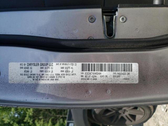 Photo 10 from auction – 2013 DODGE CHARGER R/ with VIN 2C3CDXCTXDH652484