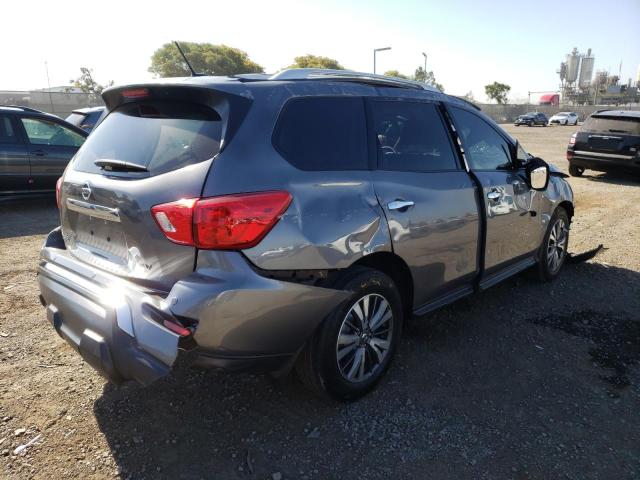 Photo 4 from auction – 2017 NISSAN PATHFINDER with VIN 5N1DR2MN8HC623624