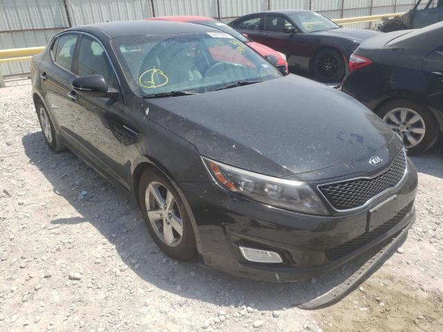 KIA OPTIMA LX 2015 with VIN 5XXGM4A78FG457507 - Photo from auction