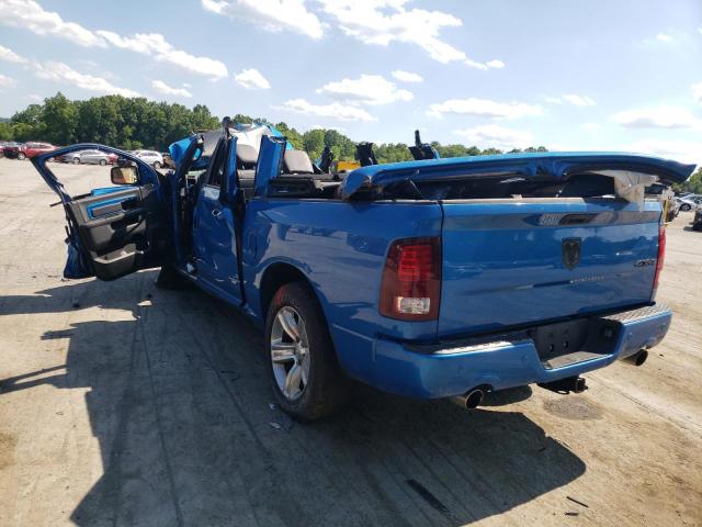 Photo 3 from auction – 2018 RAM 1500 SPORT with VIN 1C6RR7MT4JS179795