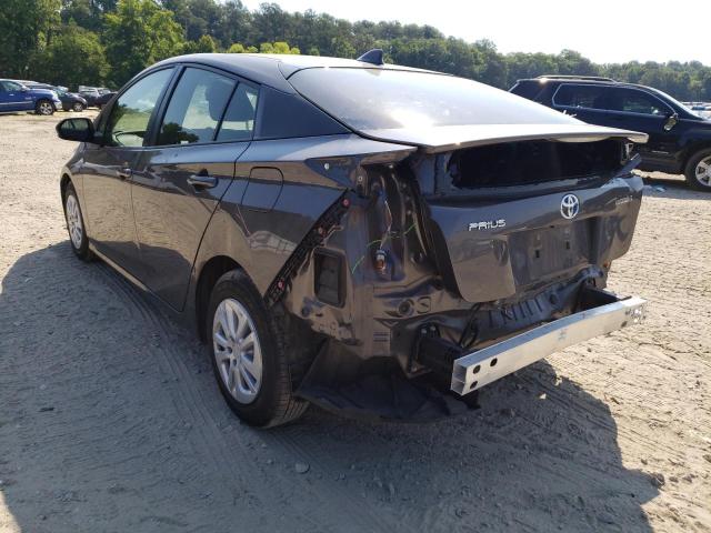 Photo 3 from auction – 2017 TOYOTA PRIUS with VIN JTDKBRFU7H3573361