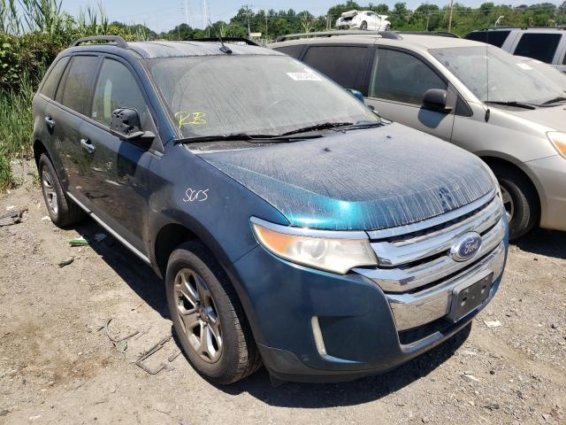 FORD EDGE SEL 2011 with VIN 2FMDK3JC2BBA15151 - Photo from auction
