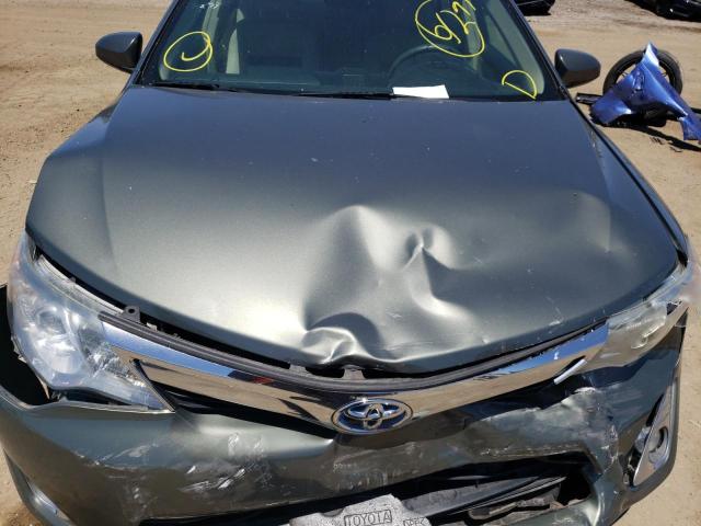 Photo 7 from auction – 2013 TOYOTA CAMRY HYBR with VIN 4T1BD1FK4DU079498