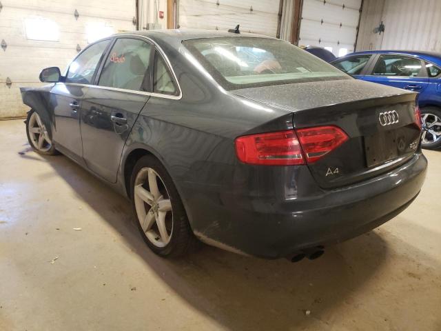 Photo 3 from auction – 2009 AUDI A4 PRESTIG with VIN WAUMF78KX9N054739