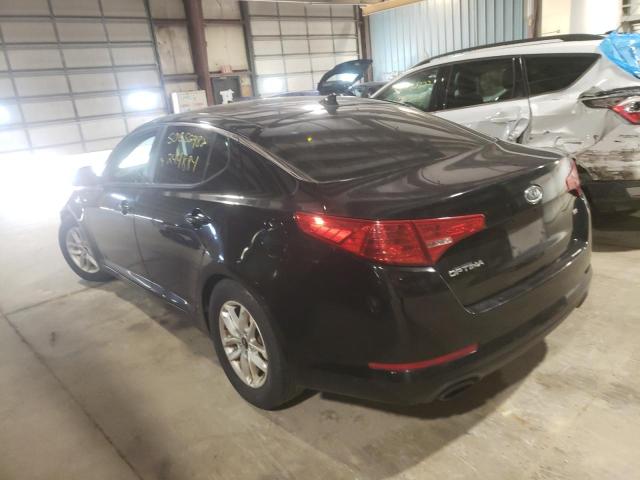Photo 3 from auction – 2011 KIA OPTIMA LX with VIN KNAGM4A78B5179266