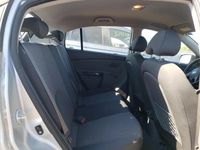 Photo 6 from auction – 2010 KIA RIO LX with VIN KNADH5A32A6669902