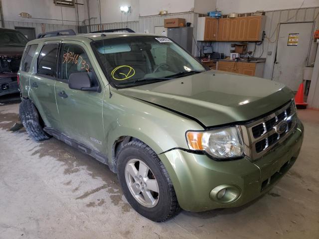 Photo 1 from auction – 2008 FORD ESCAPE XLT with VIN 1FMCU03Z18KB00292