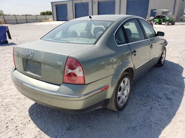 Photo 4 from auction – 2002 VOLKSWAGEN PASSAT GLX with VIN WVWRH63B92P344419