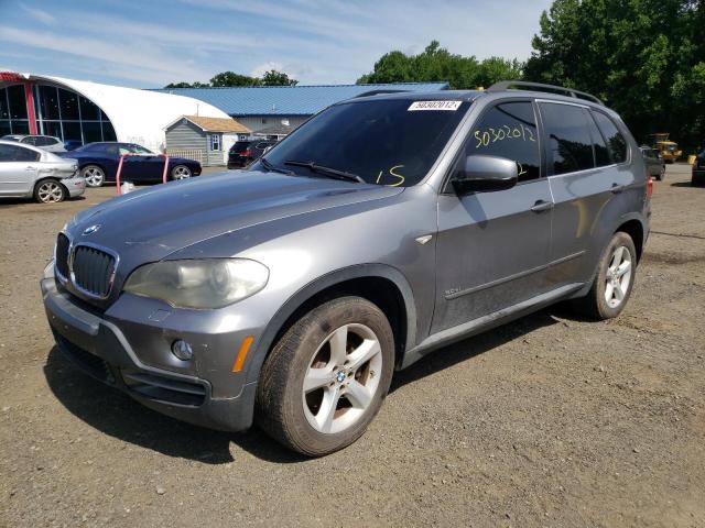 Photo 2 from auction – 2007 BMW X5 3.0I with VIN 4USFE43527LY79563