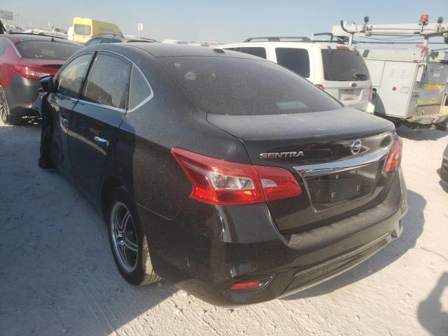 Photo 3 from auction – 2017 NISSAN SENTRA S with VIN 3N1AB7AP9HY308274