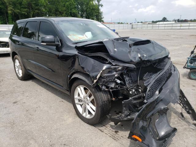 DODGE DURANGO GT 2021 with VIN 1C4RDJDG0MC627553 - Photo from auction