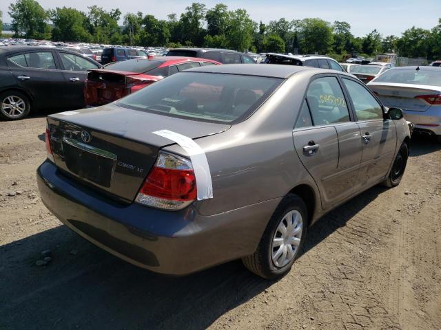 Photo 4 from auction – 2005 TOYOTA CAMRY LE with VIN 4T1BE32K75U621791