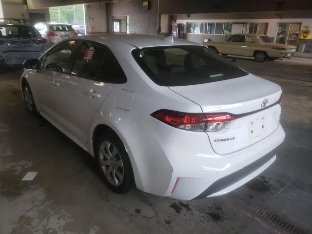 Photo 3 from auction – 2020 TOYOTA COROLLA LE with VIN JTDEPRAE4LJ089683
