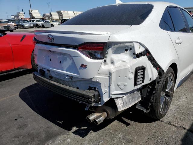 Photo 9 from auction – 2020 TOYOTA COROLLA SE with VIN 5YFS4RCE2LP049607
