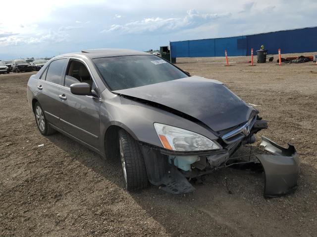 HONDA ACCORD EX 2007 with VIN 1HGCM66527A016276 - Photo from auction