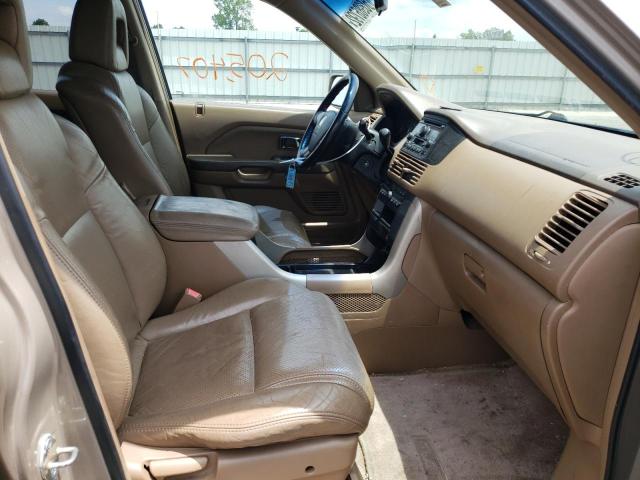 Photo 5 from auction – 2003 HONDA PILOT EXL with VIN 2HKYF18563H592924