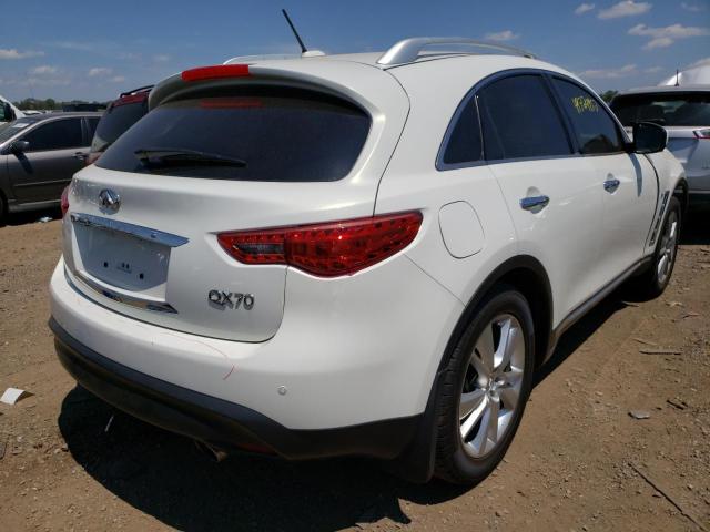 Photo 4 from auction – 2016 INFINITI QX70 with VIN JN8CS1MW5GM752103