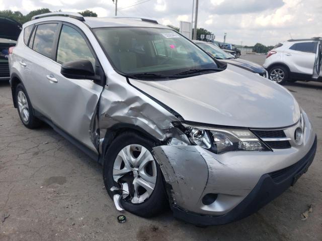 TOYOTA RAV4 LE 2014 with VIN JTMZFREV4EJ008649 - Photo from auction
