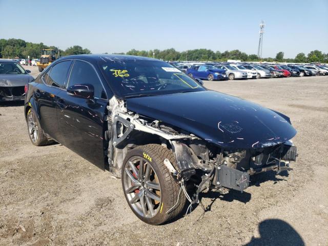LEXUS IS 350 2014 with VIN JTHCE1D2XE5004145 - Photo from auction