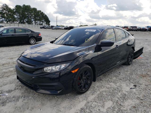 Photo 2 from auction – 2018 HONDA CIVIC EX with VIN 19XFC2F7XJE010142