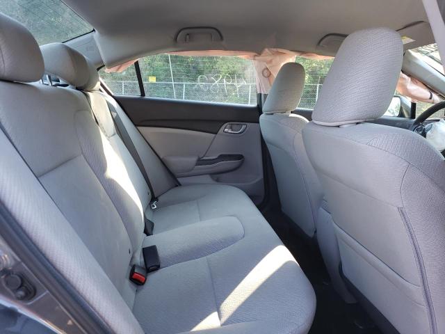 Photo 6 from auction – 2013 HONDA CIVIC LX with VIN 19XFB2F55DE062090