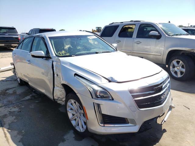 CADILLAC CTS 2016 with VIN 1G6AP5SX2G0124131 - Photo from auction
