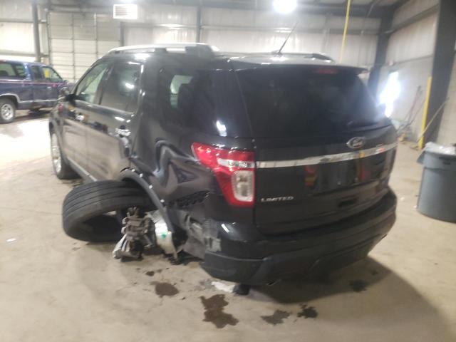 Photo 3 from auction – 2013 FORD EXPLORER L with VIN 1FM5K8F86DGA10729
