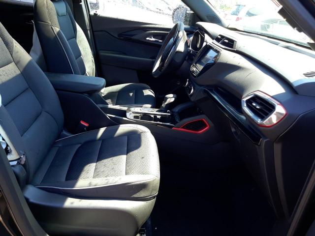 Photo 5 from auction – 2022 CHEVROLET TRAILBLAZE with VIN KL79MTSL2NB078485