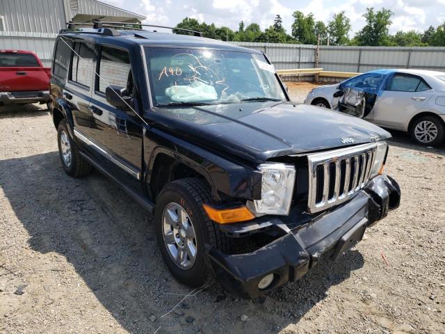 JEEP COMMANDER 2007 with VIN 1J8HG58P17C622203 - Photo from auction