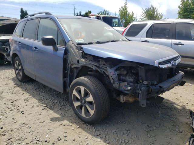 SUBARU FORESTER 2 2018 with VIN JF2SJABC4JH424921 - Photo from auction