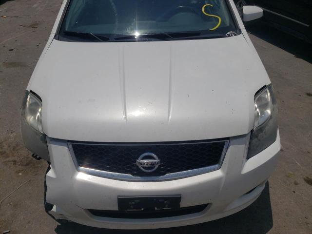 Photo 7 from auction – 2012 NISSAN SENTRA 2.0 with VIN 3N1AB6AP4CL707206