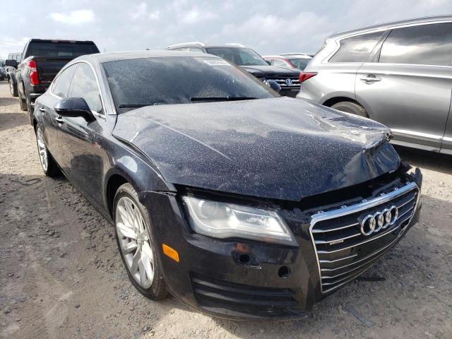 AUDI A7 PREMIUM 2013 with VIN WAUYGAFC3DN082009 - Photo from auction