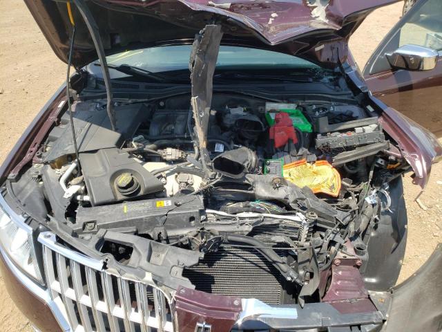 Photo 7 from auction – 2011 LINCOLN MKZ with VIN 3LNHL2GC3BR771881