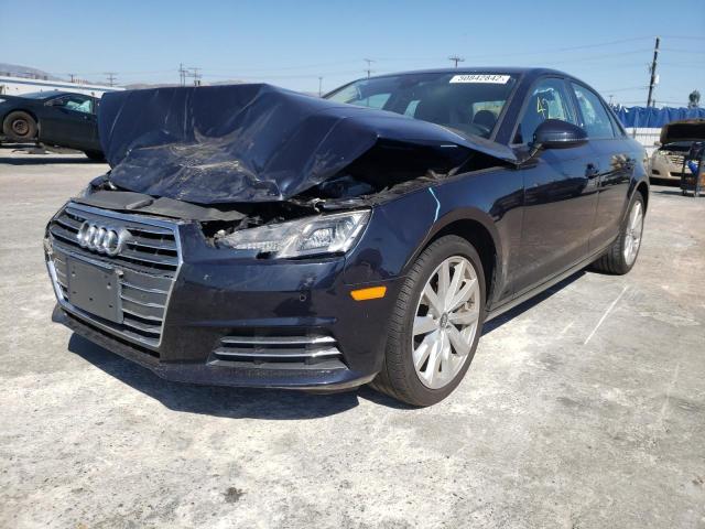 Photo 2 from auction – 2017 AUDI A4 PREMIUM with VIN WAUGNAF43HN019833