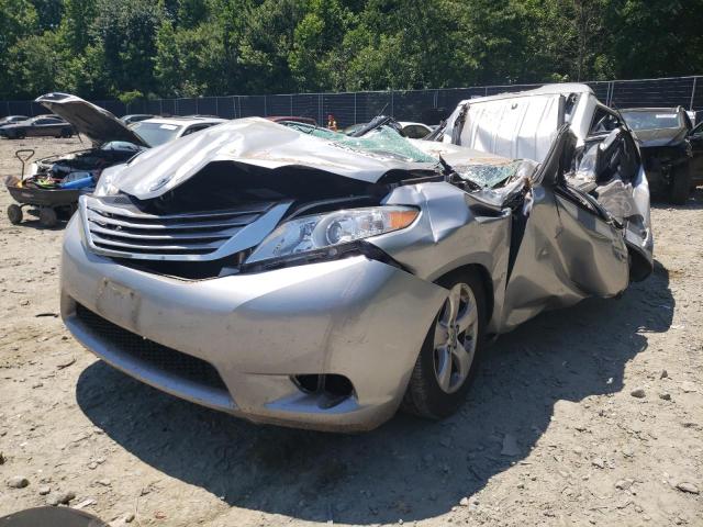 Photo 2 from auction – 2017 TOYOTA SIENNA LE with VIN 5TDKZ3DC6HS874706