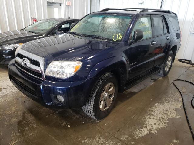 Photo 2 from auction – 2007 TOYOTA 4RUNNER SR with VIN JTEBU14R670122847