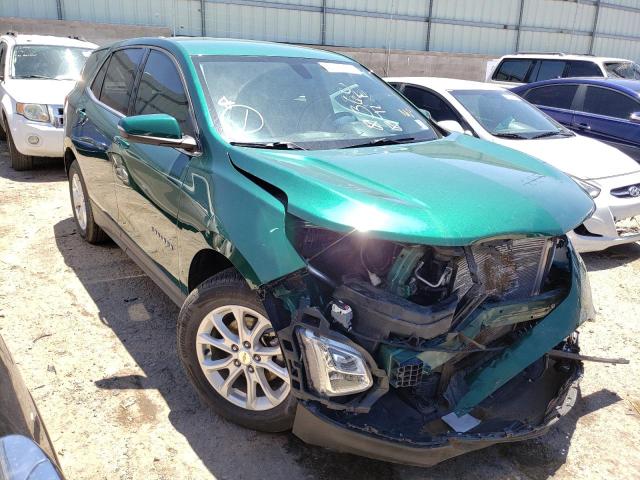 CHEVROLET EQUINOX LT 2018 with VIN 2GNAXJEV9J6222756 - Photo from auction