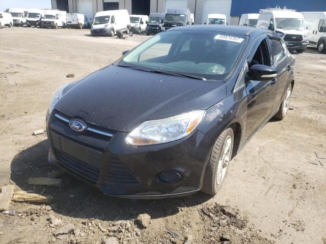 Photo 2 from auction – 2014 FORD FOCUS SE with VIN 1FADP3F29EL410797