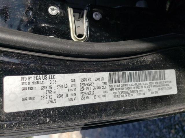 Photo 10 from auction – 2018 DODGE JOURNEY SE with VIN 3C4PDCAB5JT496678