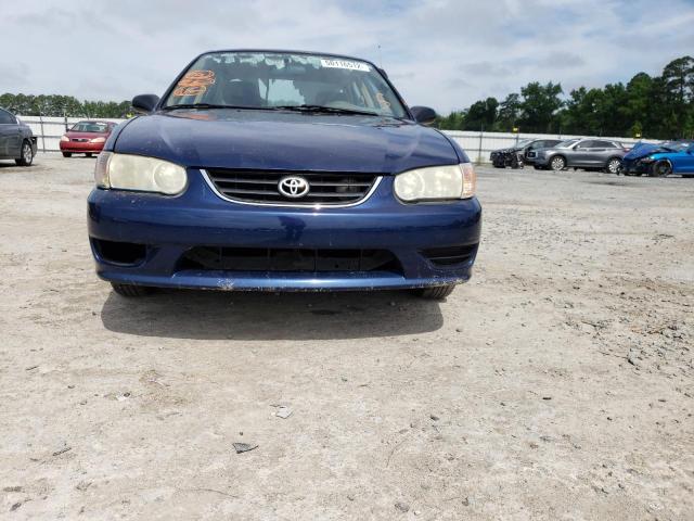 Photo 9 from auction – 2002 TOYOTA COROLLA CE with VIN 2T1BR12E52C526534