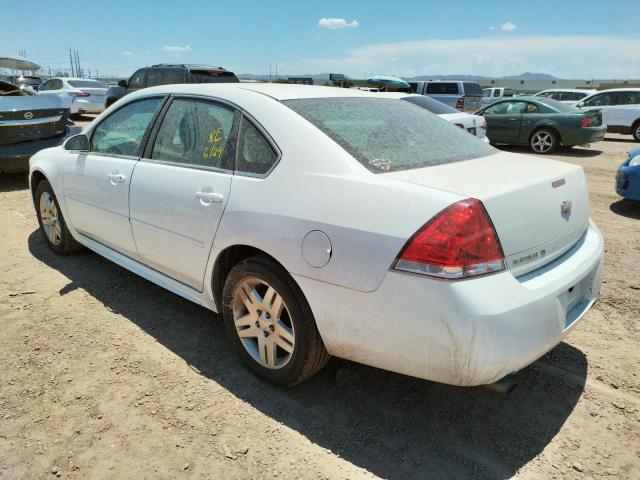 Photo 3 from auction – 2013 CHEVROLET IMPALA LT with VIN 2G1WG5E31D1204525