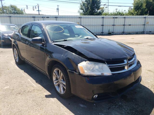 DODGE AVENGER MA 2011 with VIN 1B3BD1FG4BN622163 - Photo from auction