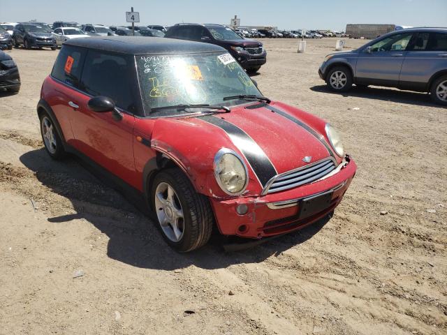 MINI COOPER 2006 with VIN WMWRC33576TK68278 - Photo from auction