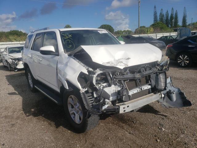 TOYOTA 4 RUNNER 2015 with VIN JTEZU5JR7F5086193 - Photo from auction
